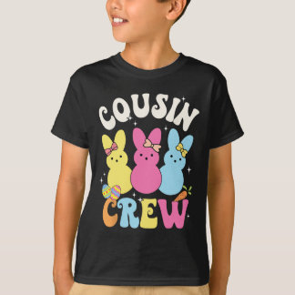 T-shirt Bunny Cousin Crew Easter Day Family Squad Group Ma