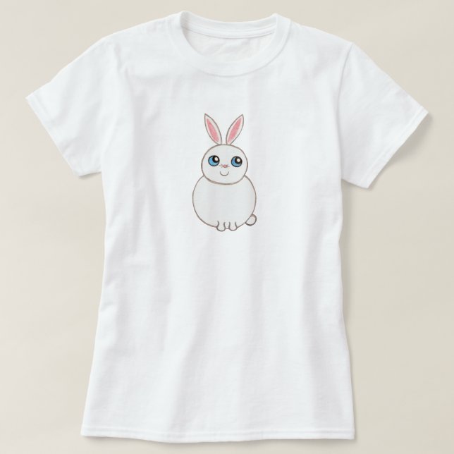 T-shirt Bunny de Pâques (Design devant)