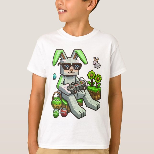 T-shirt Bunny du bloc de joueurs (Devant)