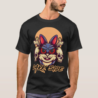 T-shirt Bunny du côté foncé : Le charme des ténèbres