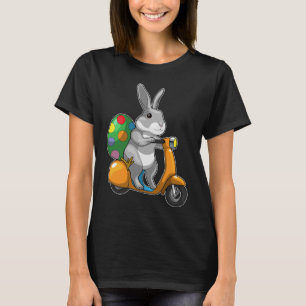 T-shirt Bunny Easter Easter oeuf Scooter