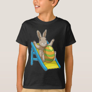 T-shirt Bunny Easter Easter oeuf Slide