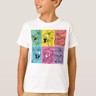 T-shirt BUNNY™ - Expressions de blocs de couleur