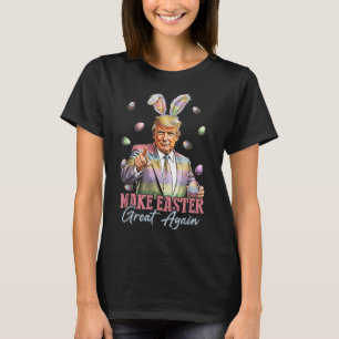 T-shirt Bunny Funny Trump Rendre Pâques grand Rabbit H