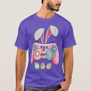 T-shirt Bunny Gaming Controller Vidéo Jeu Lover, Gamer Ea