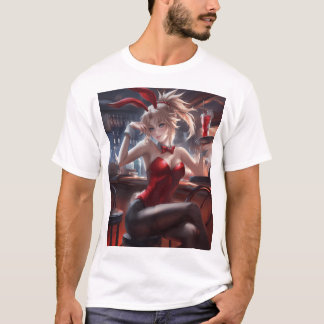 T-shirt Bunny Girl Mordred 122