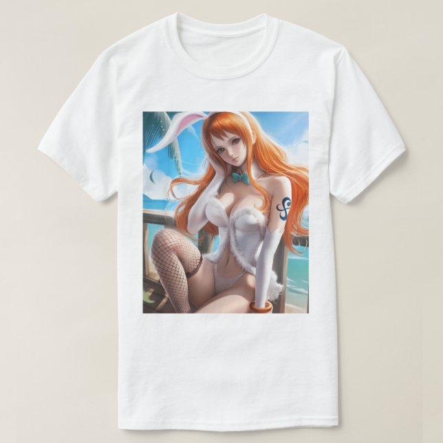 T-shirt Bunny Girl Nami 97 (Design devant)