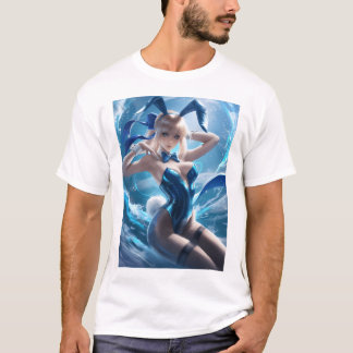 T-shirt Bunny Girl Saber 50