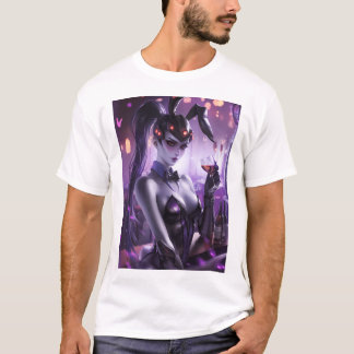 T-shirt Bunny Girl Widowmaker 115