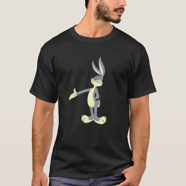 T-shirt BUNNY™ Illustration permanente de BUGS (Devant)