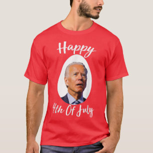 T-shirt Bunny Joe Biden Pâques Happy 4 juillet Funny Bun