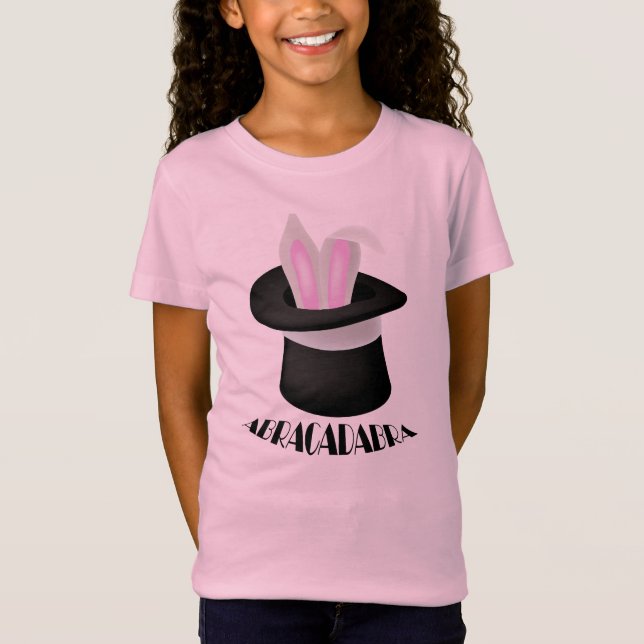 T-shirt Bunny Magicien magique d'Abracadabra (Devant)