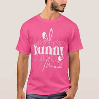 T-shirt Bunny Mama Pâques Maman pour maman Rabat Lover Mig