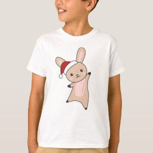 T-shirt Bunny Merry Christmas Winter Animals Rabbits