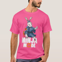 Bunny Ninja Mode Nunchucks Kendo Katana Martial Ar