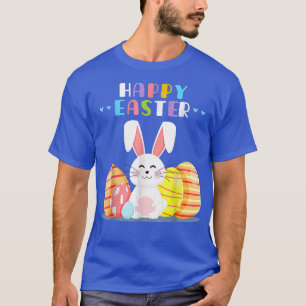 T-shirt Bunny Pastel Spring Hunt Eggs Rabbit Happy Easter