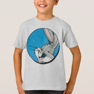 T-shirt BUNNY™ Retro Blue Patch