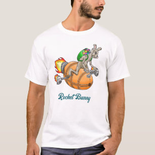 T-shirt Bunny Rocket