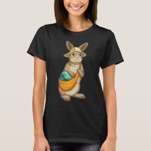 T-shirt Bunny Sac d'oeuf de Pâques de Pâques
