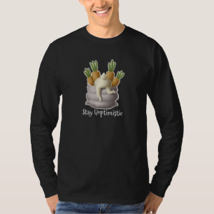 T-shirt Bunny Séjour H Optimiste Positive Pensée Gr
