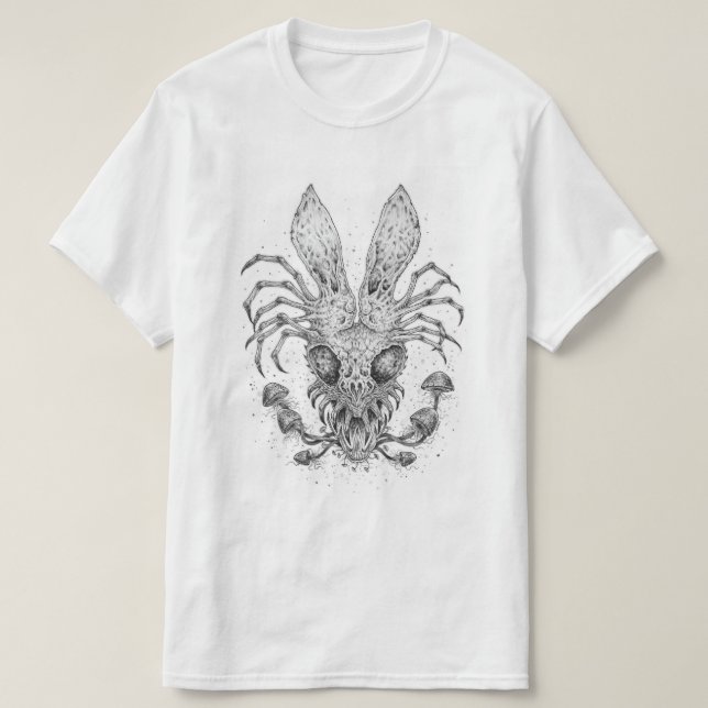 T-shirt Bunny The Bug (Design devant)