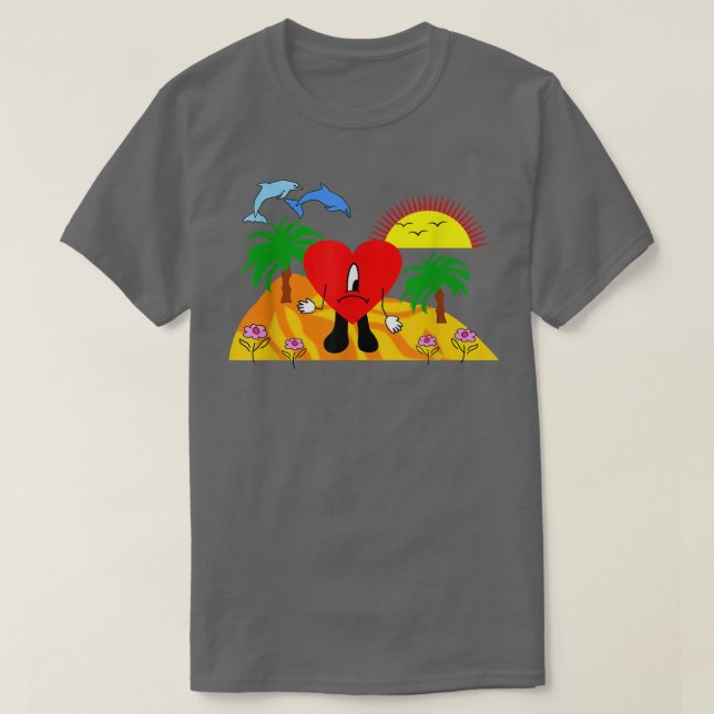 T-shirt Bunny Un Verano Sin Ti  (Design devant)