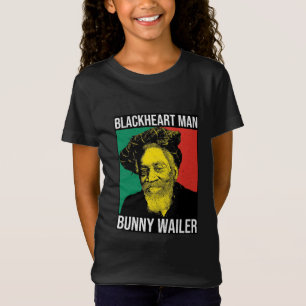 T-Shirt Bunny Wailer Enfant Chemise Reggae Rasta Jamaïque