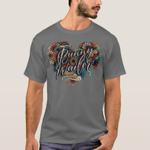 T-shirt Bunny Wailer VIGNETTE COULEUR VINTAGE