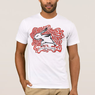 T-shirt Bunnyoga - Powerlunge