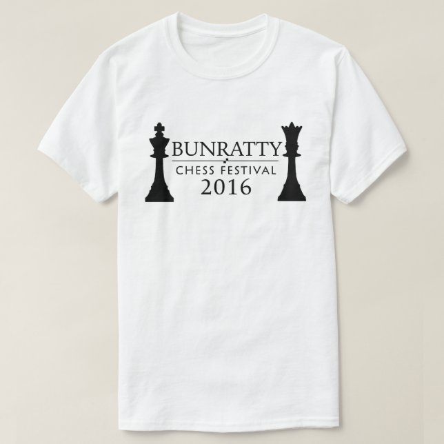 T-shirt Bunratty 2016 (Design devant)