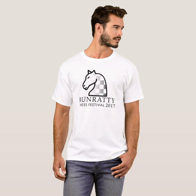 T-shirt Bunratty 2017 (Devant entier)