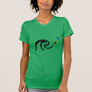 T-shirt Bunt pincé