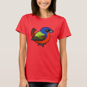 T-shirt Bunting peint