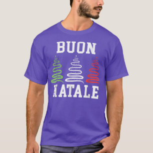T-shirt Buon Natale Italie Pride Noël
