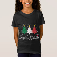 Buon Natale Italien sapin de Noël - Noël