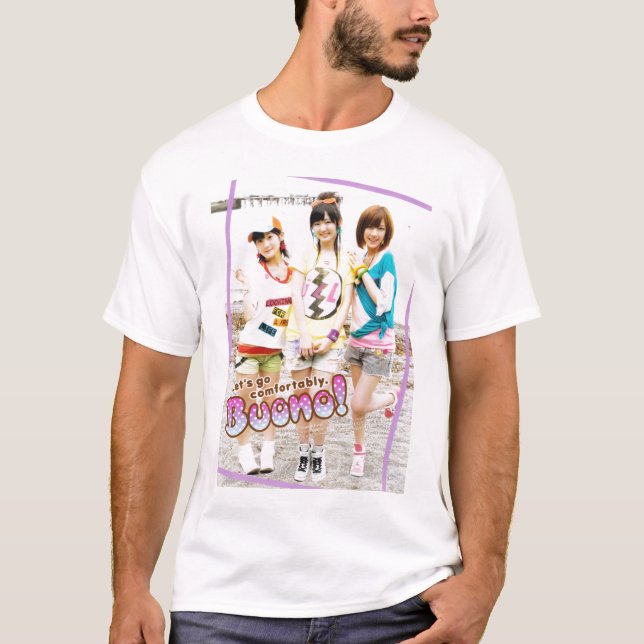 T-shirt *~Buono ! ~* (Devant)