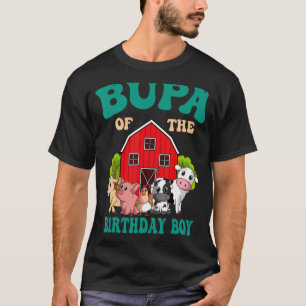 T-shirt Bupa Of Birthday Boy Farm Animal Anniversaire Fami