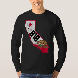 T-shirt Burbank Area Code 818 Numéro de téléphone Californ