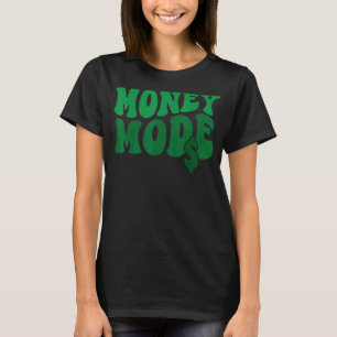 T-shirt Bureau d'affaires mode argent