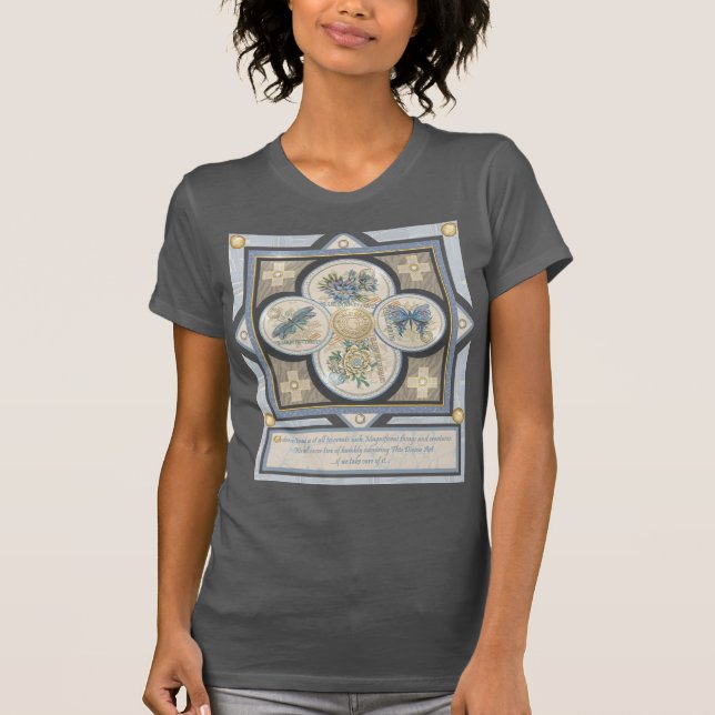 T-shirt Bureau de création G (Devant)