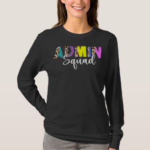 T-shirt Bureau de l'administrateur de l'assistant de l'équ
