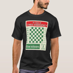 T-shirt Bureau d'échecs pour les déplacements d'urgence 1