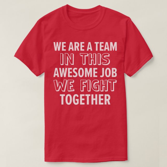 T-shirt Bureau du collaborateur Taux de coeur familial Tra (Design devant)