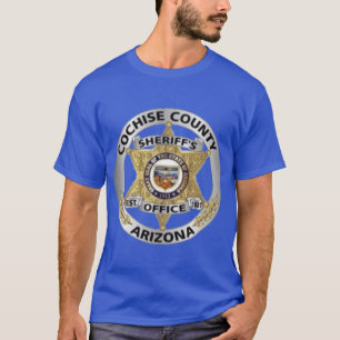 T-shirt Bureau du shérif du comté de Cochise en Arizona