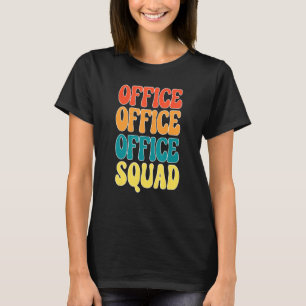 T-shirt Bureau Escadron Secrétaire de l'école Bureau de l'
