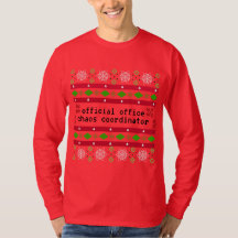 Bureau Officiel Personnalisé "Sweater" laid