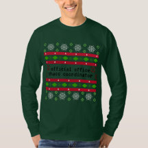 Bureau Officiel Personnalisé "Sweater" laid