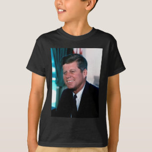 T-shirt Bureau ovale du président John F. Kennedy