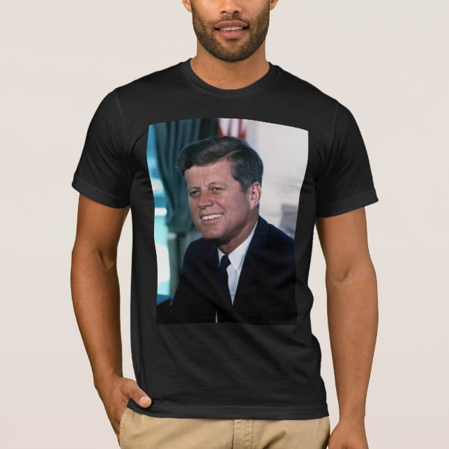 T-shirt Bureau ovale du président John F. Kennedy (Devant)