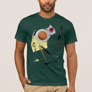 T-shirt Bureau : un désordre gentil